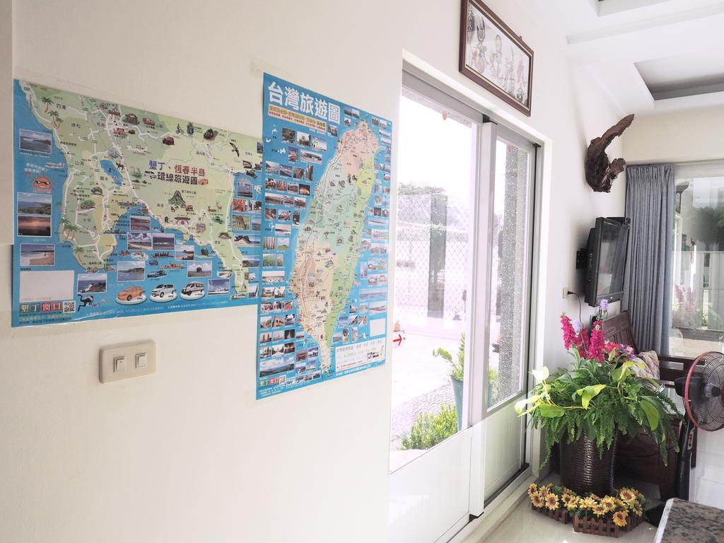 Siang Ti Ya Homestay Kenting Exterior photo
